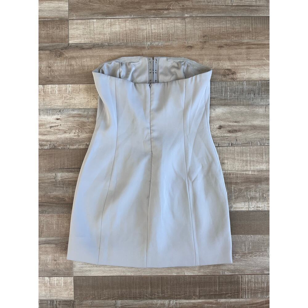 Meshki Ornella Hook and Eye Bodycon Mini Dress Size S - Picture 7 of 7